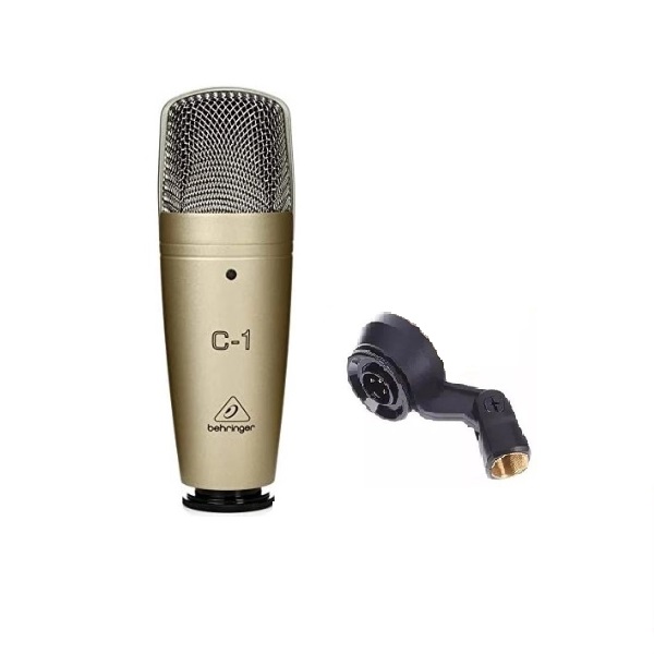 Microfone Condensador C-1 Studio com Fio  -  BEHRINGER