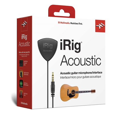 Interface para Violão Irig Acoustic- IK MULTIMEDIA 