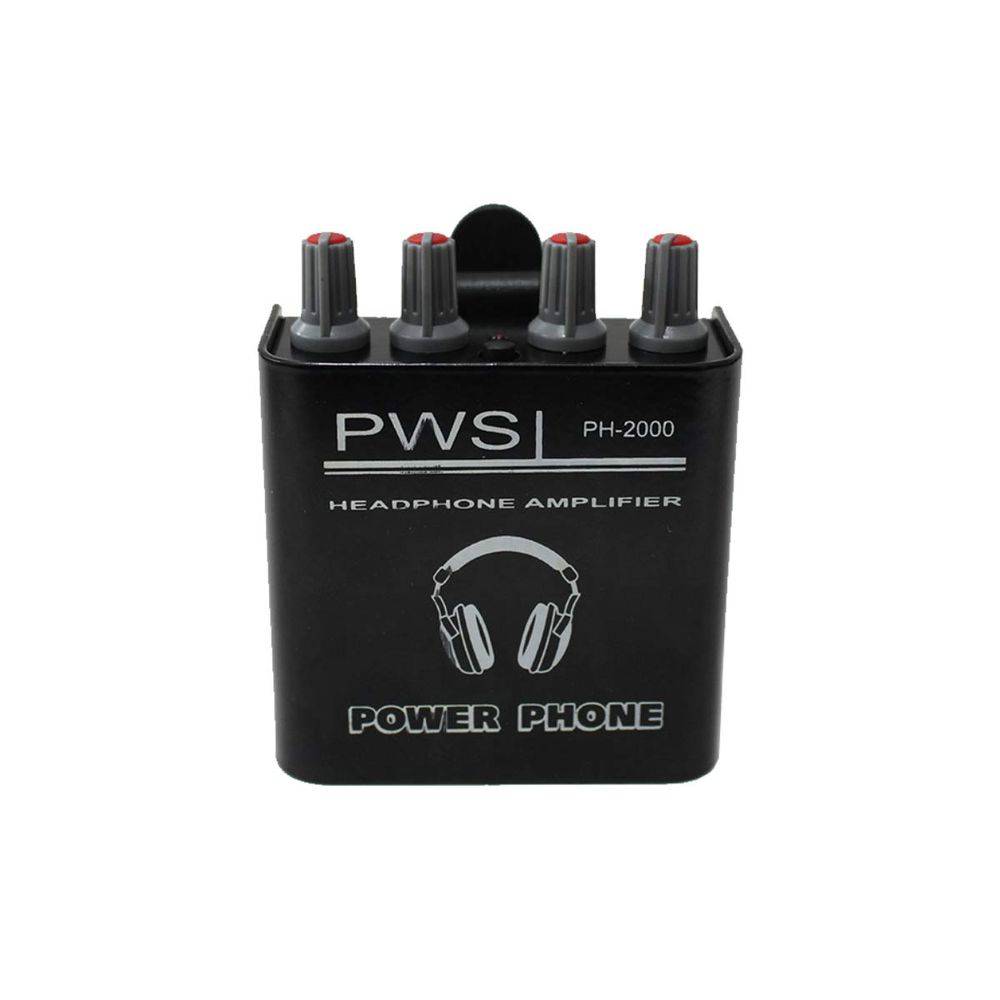 Amplificador para fone de ouvido PH2000 – PWS