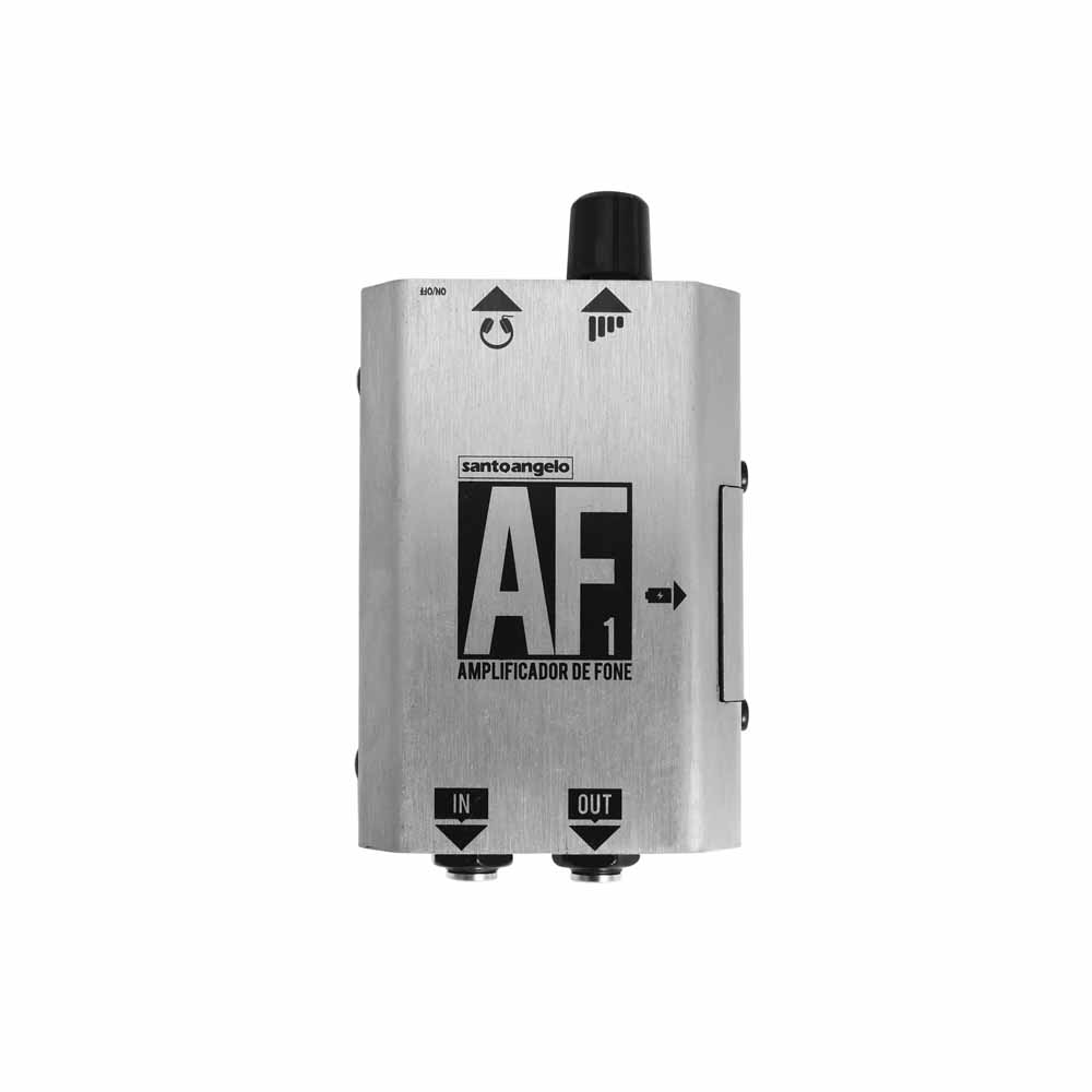 Amplificador para Fone de Ouvido AF1 Prata - SANTO ANGELO