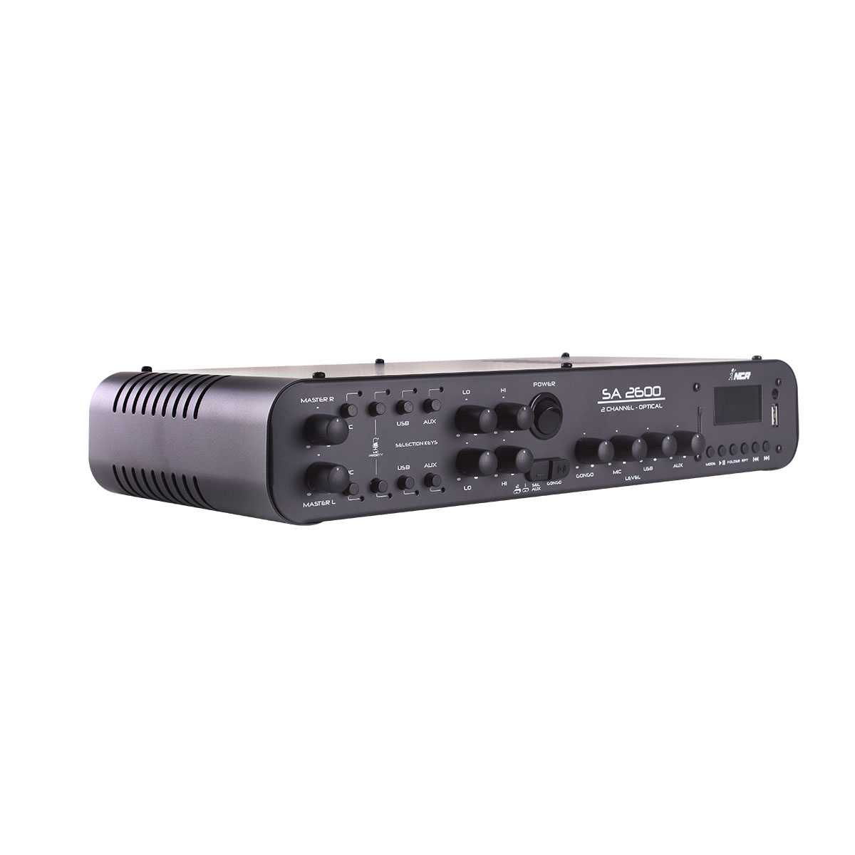 Amplificador Som Ambiente SA 2600 Optical Bluetooth - NCA