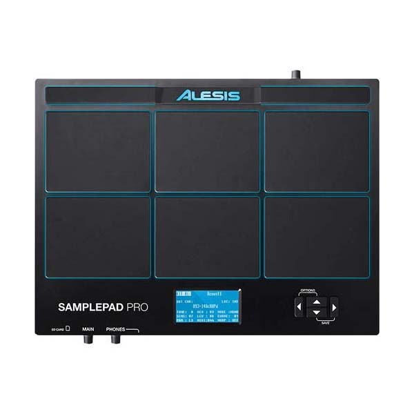 Percussão Eletrônica Samplepad Pro 8 (8 Pads) - ALESIS