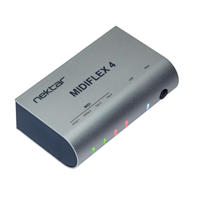 Interface de Audio MIDFLEX 4 Midi USB - NEKTAR