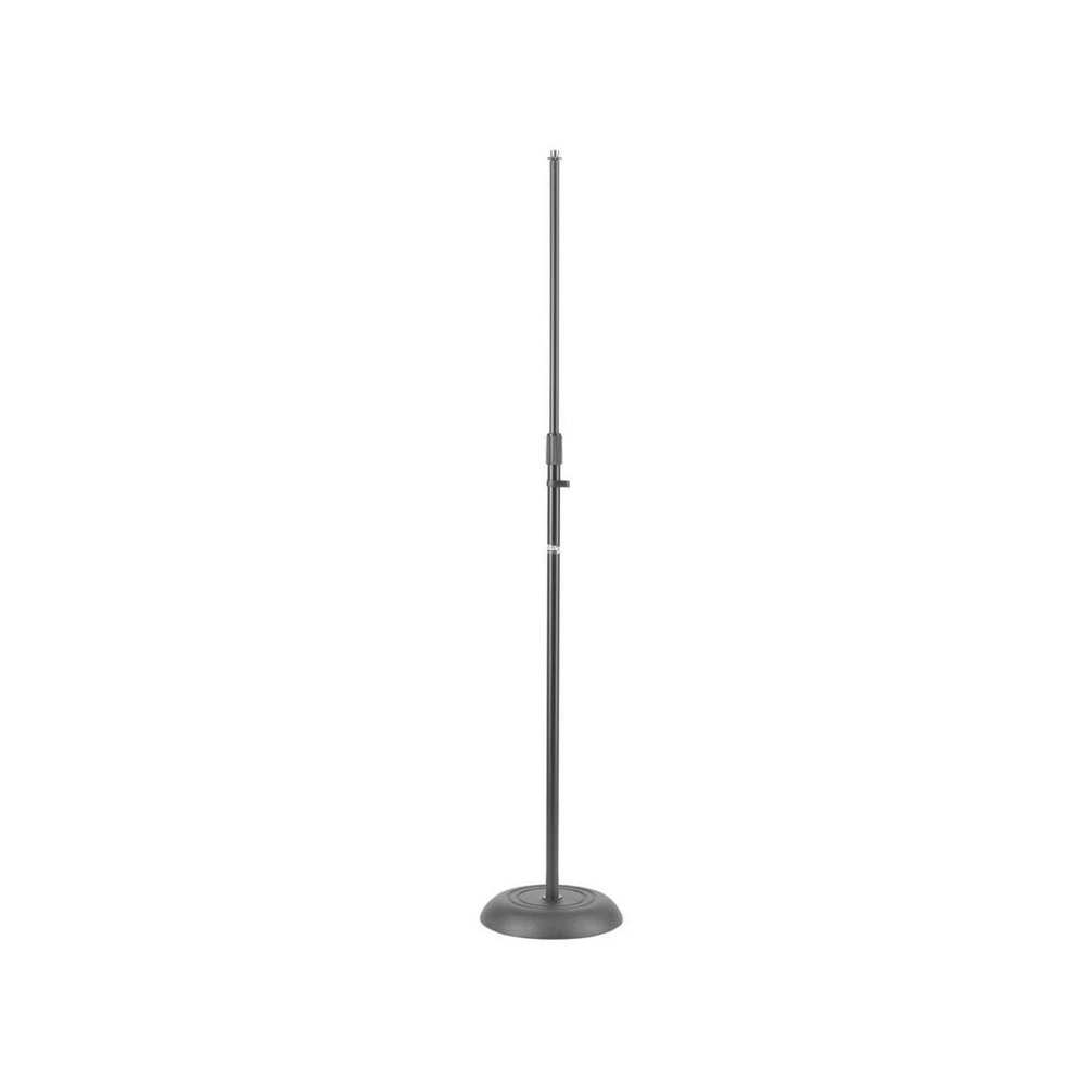 Pedestal para Microfone com Base Redonda MIS1120BK STAGG  