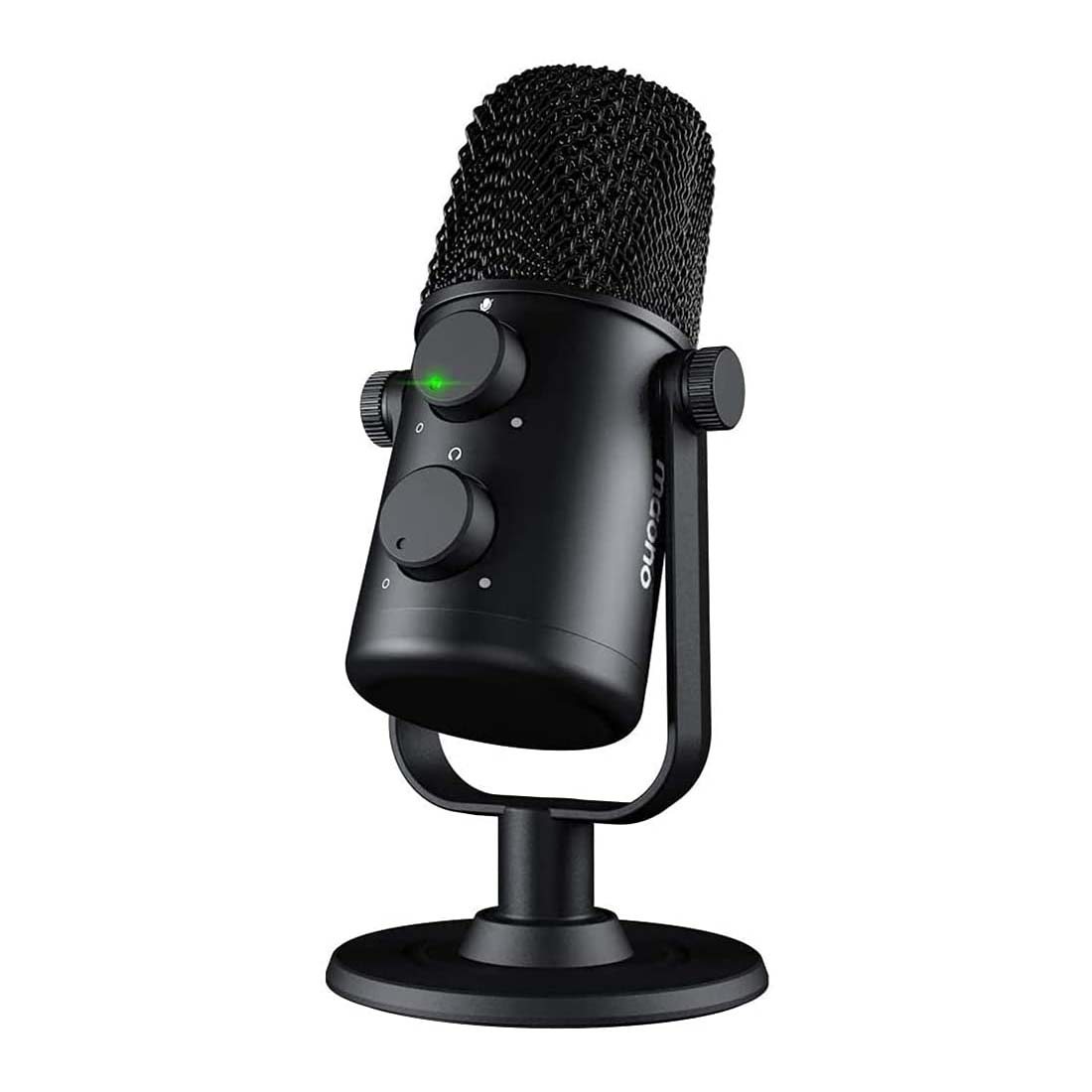 Microfone Condensador Cardióide AU-902 USB p/ Poscast MAONO